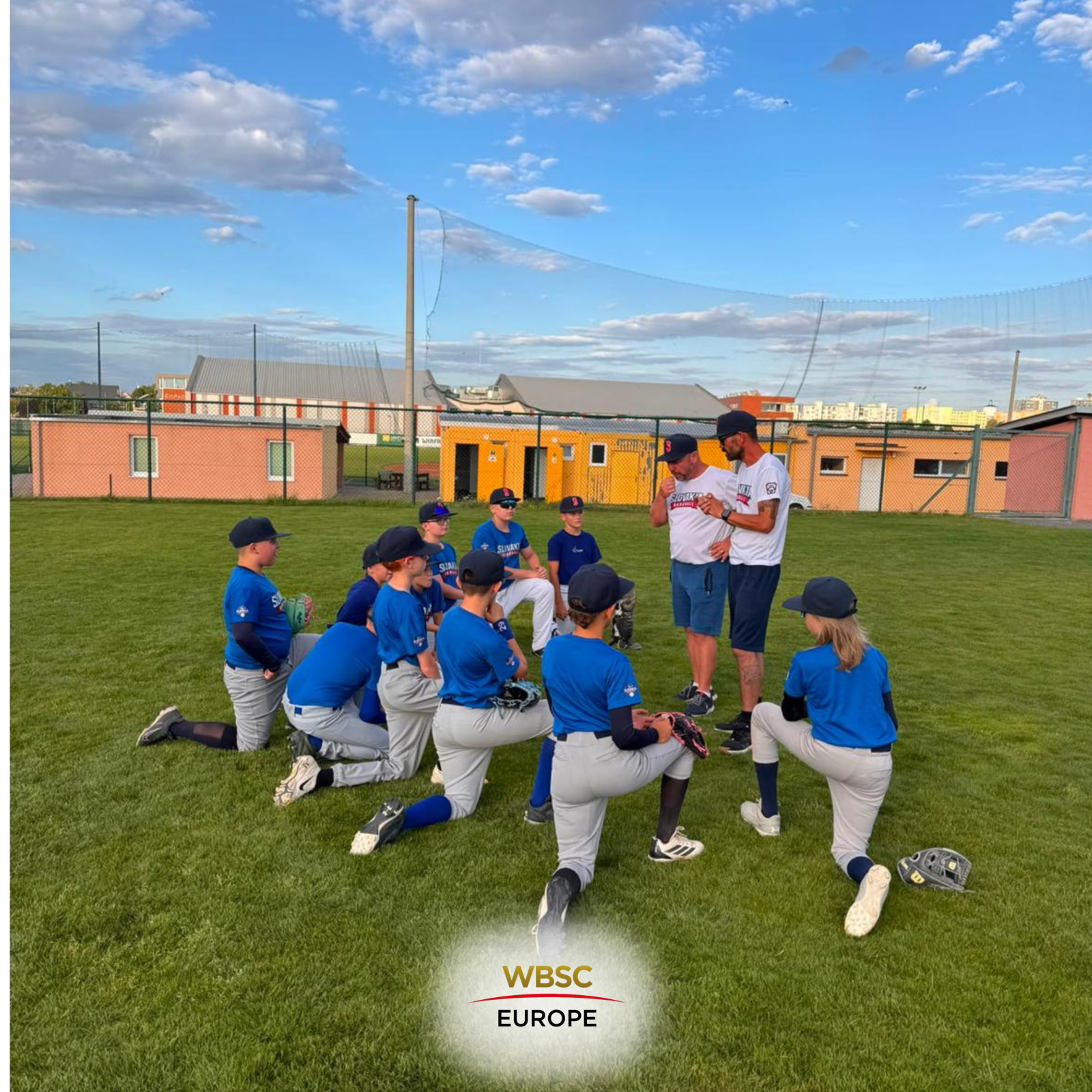 U12 Slovensko pred turnajom v Kutne