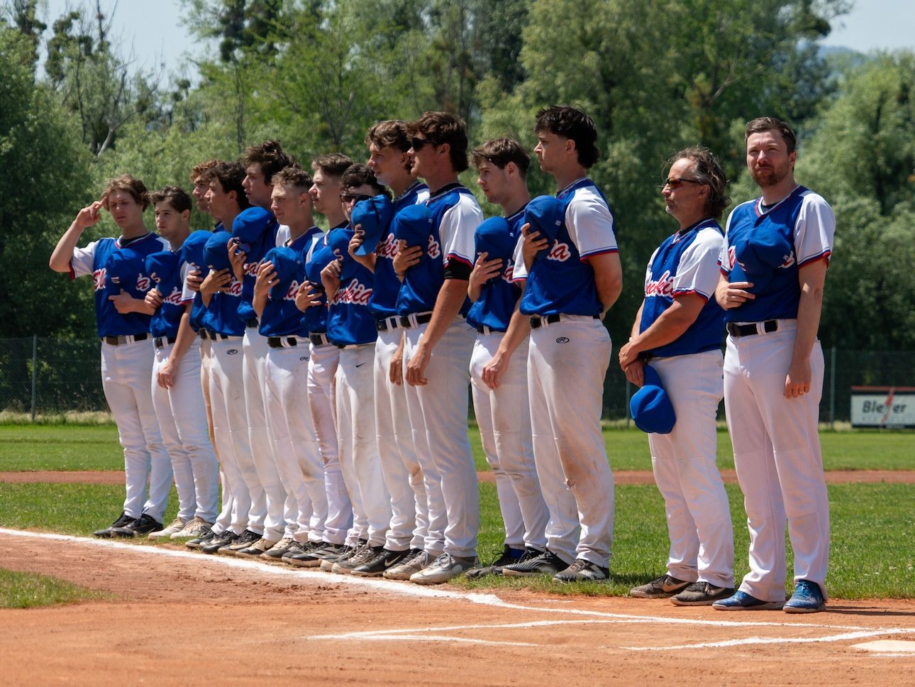 Slovenská reprezentácia na 3. mieste