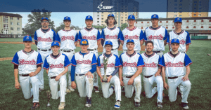 National Team Slovakia Baseball 2023