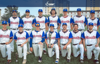 National Team Slovakia Baseball 2023