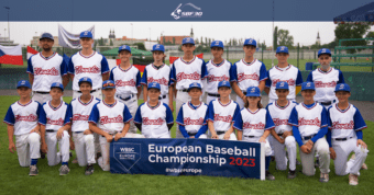 National Team U15 Slovakia Baseball
