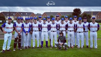 National team Slovakia Baseball team photo